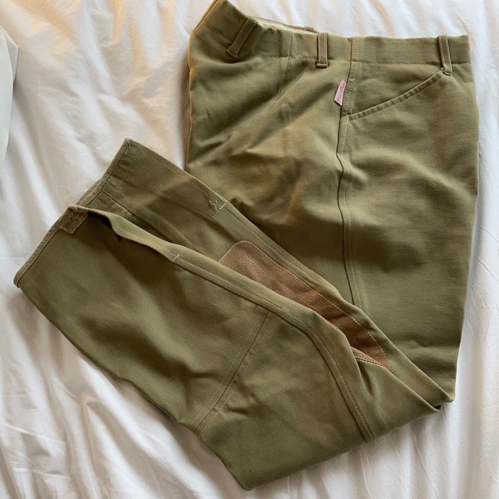 Tailored Sportsman Side Zip Breeches